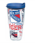 Rangers 24oz All Over Tervis w/ Lid NHL