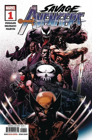 Avengers: Savage Issue #1 May 2019 Comic Book