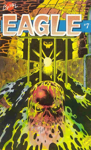 Eagle Issue #7 July 1987 Comic Book