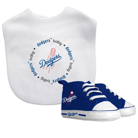 Dodgers 2-Piece Baby Gift Set