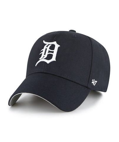 Tigers Hat 47' MVP Adjustable Home Blue