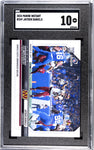 Commanders Jayden Daniels 2024 Panini Instant No.269 SGC Graded 10 Rookie Single Card (0395334)