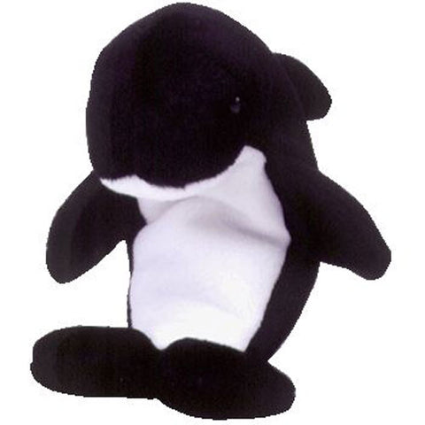 TY Beanie Baby 7" - Waves the Whale 1996