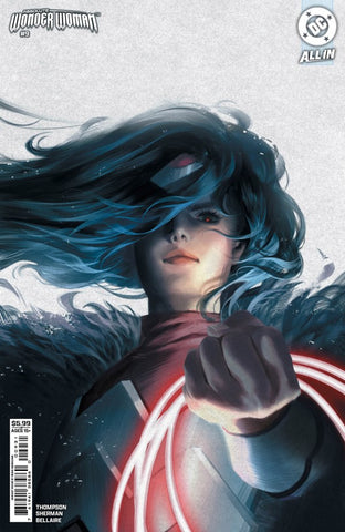 Wonder Woman: Absolute Issue #9 June 2025 Cover C Comic Book