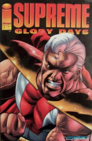 Supreme Glory Days Issue #2 December 1994 Comic Book