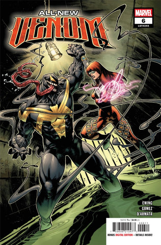 Venom: All New Issue #6 LGY#245 May 2025 Cover A Comic Book