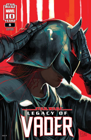 Star Wars: Legacy of Vader Issue #8 September 2025 Stephanie Hans Variant Comic Book
