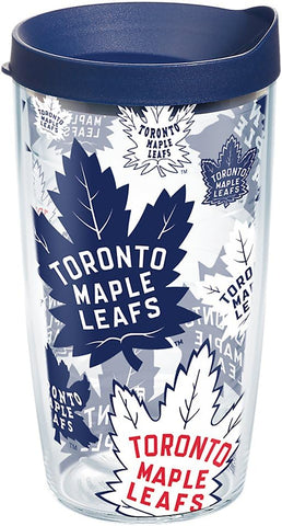 Maple Leafs 16oz All Over Tervis w/ Lid