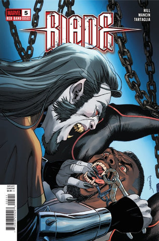 Blade: Red Band Issue #5 February 2025 Cover A Polybagged Comic Book