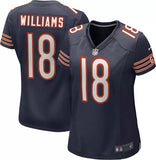 Bears Ladies Game Jersey Williams18