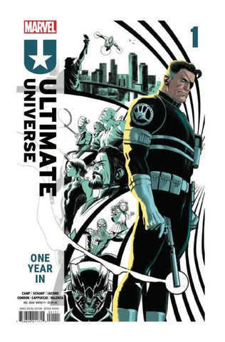Ultimate Universe: One Year In Issue #1 December 2024 Cover A Comic Book