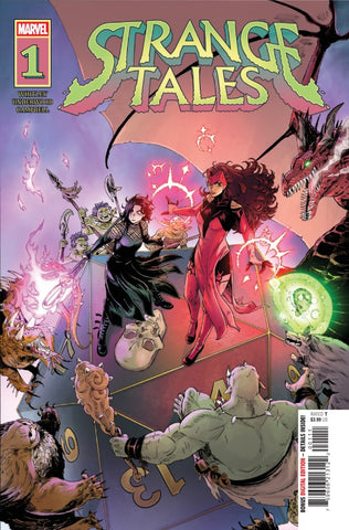 Strange Tales Issue #1 October 2025 Cover A Comic Book