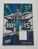 Hornets LaMelo Ball 2021 Panini Father's Day No.RC3 #16/25 Relic Rookie Single Card