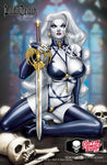 Lady Death: Richard Ortiz - Skull & Bones Metallicard Limited to 60 Single Card