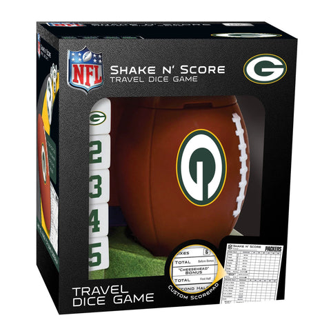 Packers Shake N' Score Dice Game