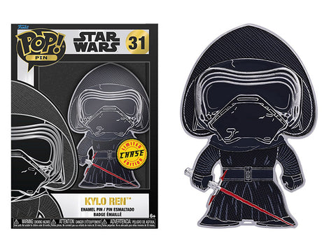 Funko Pop Enamel Pin - Star Wars - Kylo Ren 31 Chase Variant
