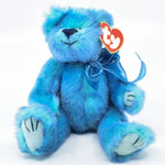 TY Beanie Baby Attic Treasures 8" - Azure the Blue Bear 1993