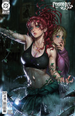 Poison Ivy Issue #37 October 2025 Cover B Comic Book