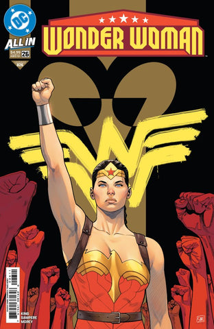 Wonder Woman Issue #26 October 2025 Cover A Comic Book