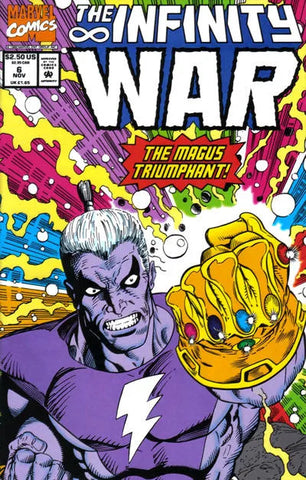 The Infinity War Issue #6 November 1992 Comic Book
