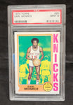 Earl Monroe Knicks 1974 Topps Chewing Gum #25 PSA Graded 9 Single Card