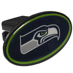 Seahawks Hitch Cover Class III Plastic