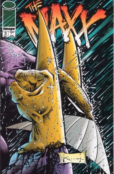 Maxx Issue #3 May 1993 Comic Book – JP Sports