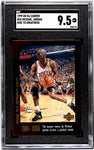 Bulls Michael Jordan 1999 Upper Deck MJ Career No.22 Rise to Greatness SGC Graded 9.5 Single Card (2556718)