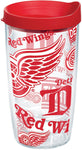 Red Wings 16oz All Over Tervis w/ Lid