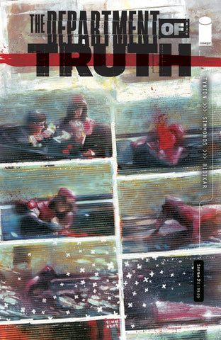 Department of Truth Issue #24 July 2024 Cover A Comic Book