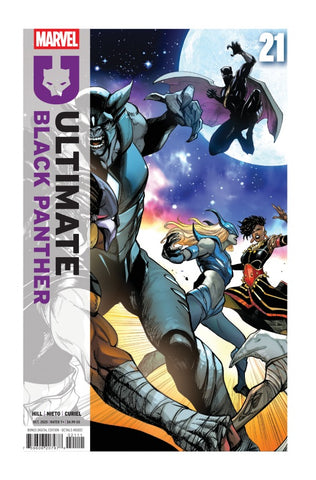Black Panther: Ultimate Issue #21 October 2025 Cover A Comic Book