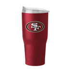 49ers 30oz Ultra Tumbler Powder Coat Red