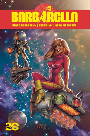 Barbarella Issue #3 January 2025 Cover A Comic Book