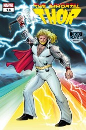 Thor: Immortal Issue #14 LGY#775 August 2024 Variant Cover Dazzler Comic Book