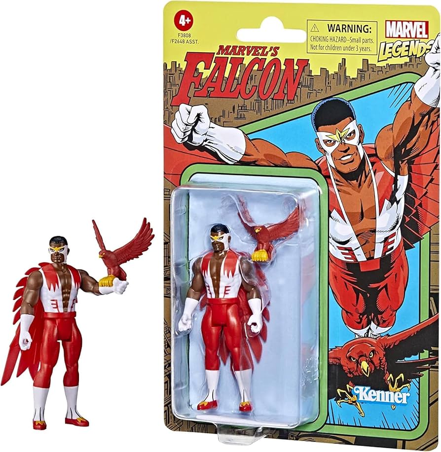 (未使用･未開封品)Marvel Famous Cover The Falcon 8 inch Action Figure Marvel Legends Action Statue Figure: Falcon – JP Sports