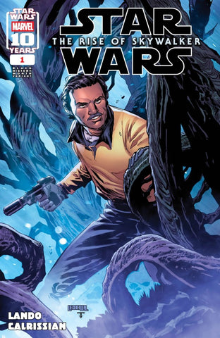 Star Wars: The Rise of Skywalker - Adaptation Issue #1 February 2025 Variant Cover Lashley Comic Book