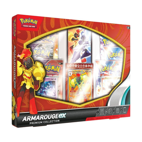 Pokemon EX Premium Collection - Armarouge EX