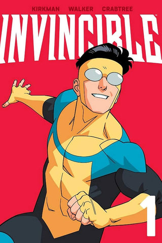 Invincible Volume #1 New Edition Soft Cover Graphic Novel Book