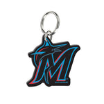 Marlins Keychain Premium Acrylic Logo