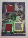 Twins Berrios/Kepler/Rosario 2020 Triple Threads No.RCC-BKR #04/27 Triple Relic Single Card