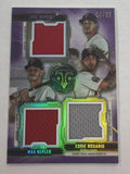 Twins Berrios/Kepler/Rosario 2020 Triple Threads No.RCC-BKR #04/27 Triple Relic Single Card