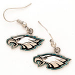 Eagles Earrings Dangle Logo