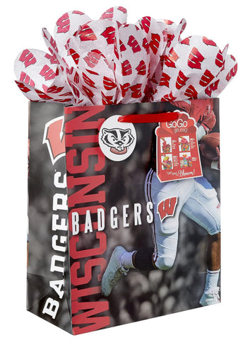 Wisconsin Gift Bag GoGo Large