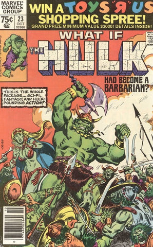 What If...? Issue #23 October 1980 Comic Book