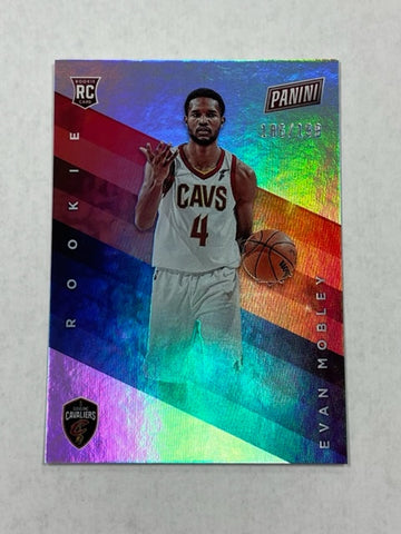 Cavaliers Evan Mobley 2022 Panini Father's Day No.RC2 #186/199 Rookie Single Card