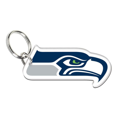 Seahawks Keychain Premium Acrylic Logo
