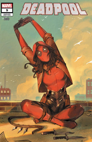 Deadpool Issue #9 December 2024 Variant Cover Fong Comic Book