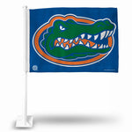 Gators Car Flag Logo Blue