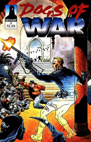 Dogs of War Issue #2 May 1994 Comic Book