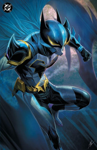 Batman: Immortal Legend August 2025 Cover C Foil Variant Comic Book